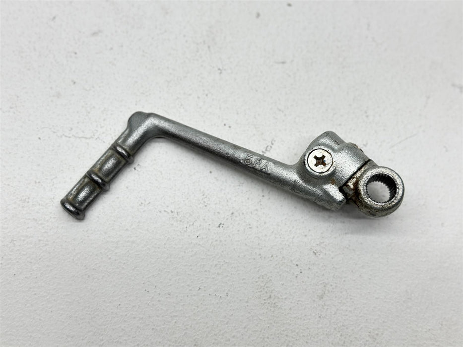 2008 Yamaha YZ85 Kickstarter Kick Start Lever Pedal OEM 5PA-15620-01-00 YZ 85