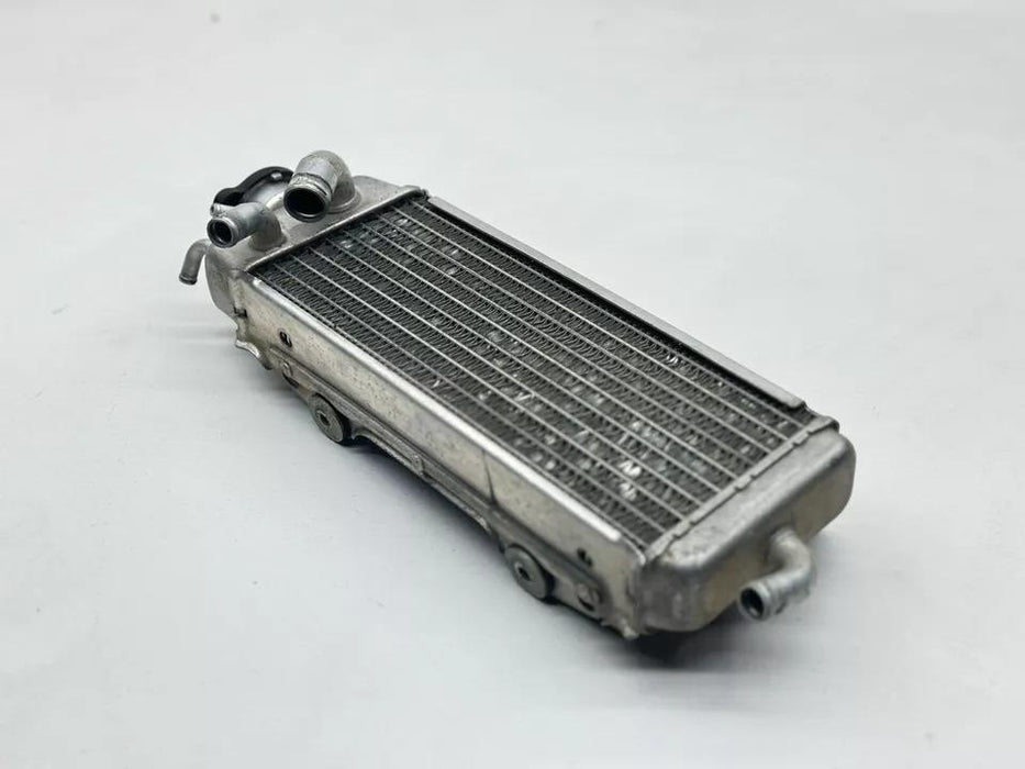 2000 Suzuki RM125 Right Side Radiator Fill Side Cooling System Aluminum RM 125