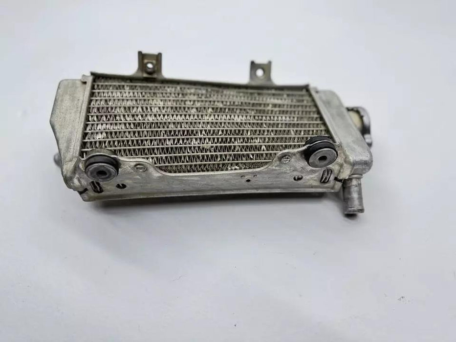 2008 Honda CRF450R Right Side Radiator OEM Fill Side Cap Cooling Coolant CRF 450