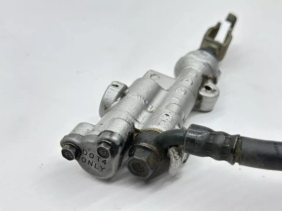 2003 Honda CR250R Nissin Rear Brake Assembly Caliper Master Cylinder CR 250R