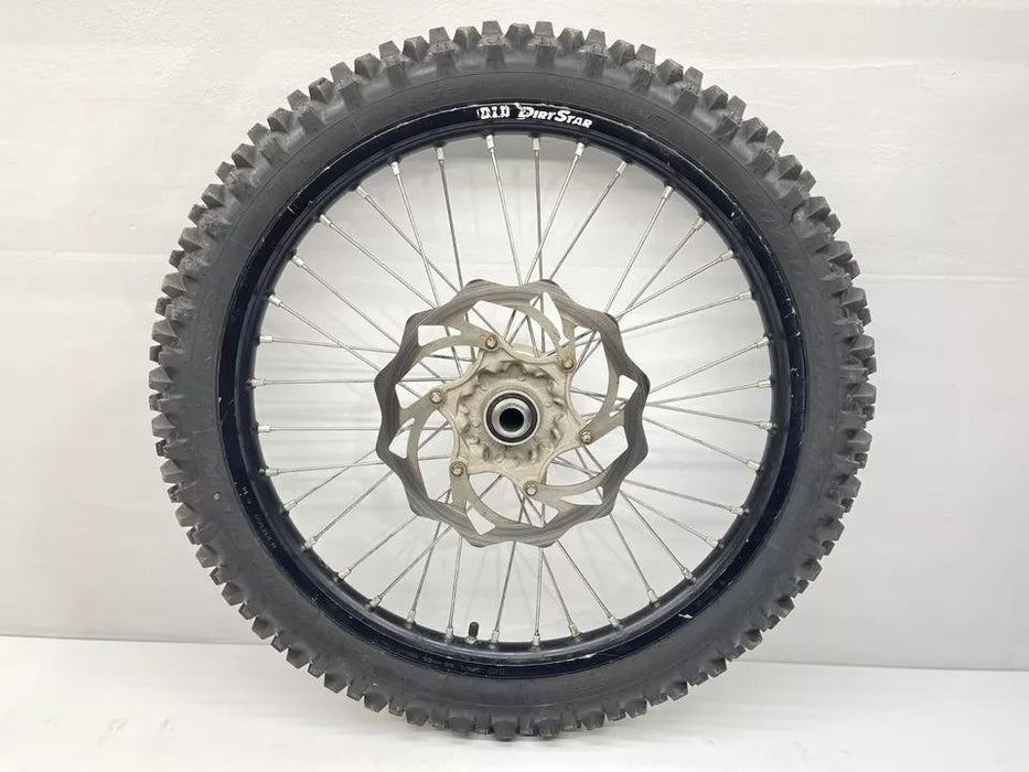 2015 Husqvarna FC450 Wheel Set 21' Front 19' Rear Spacer Rim Rotor Sprocket Tire