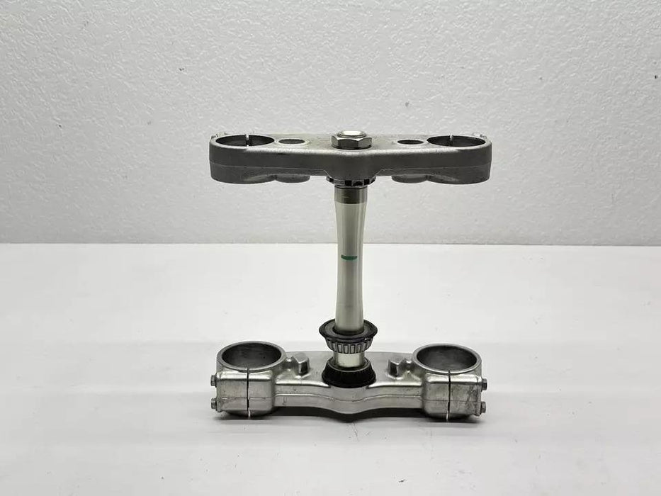 2006 Honda CRF250R Triple Clamps OEM Tree Steering Steam 53219-KRN-710 CRF 250R