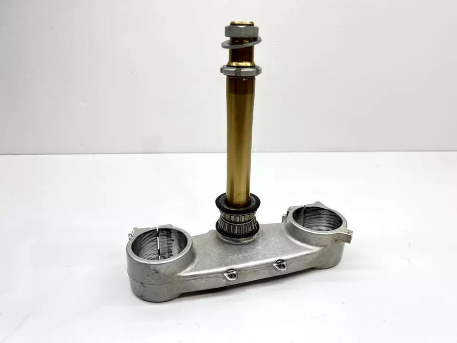 2007 Suzuki RMZ250 Lower Triple Clamp Bottom Cast Tree Steering Stem 51410-10H00