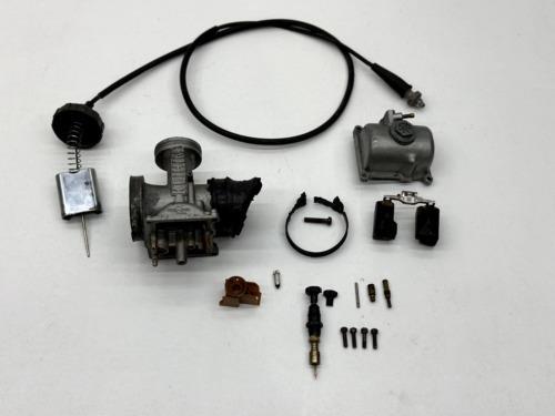 1986 Honda CR250R Keihin Carburetor Throttle Intake Cable Bowl Kit Float CR 250