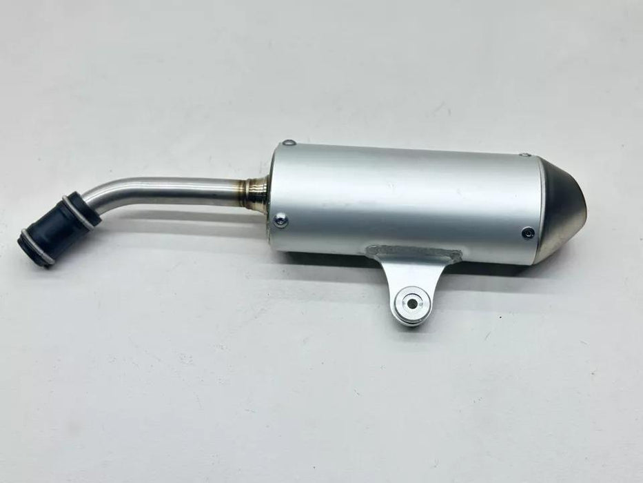 New 2023 Husqvarna TC85 Exhaust Muffler Silencer Pipe Slip On Stock 47205079100