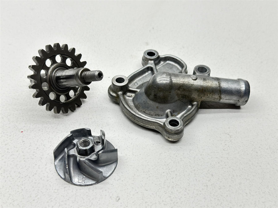 2012 Honda CRF250R Water Pump Impeller Gear Cover Kit Assembly OEM CRF 250 R