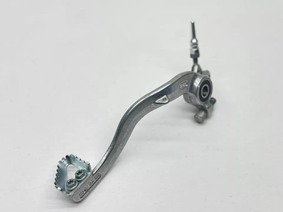 New 2023 Husqvarna TC65 Rear Brake Lever 46213050044 Pedal Silver Spring TC 65