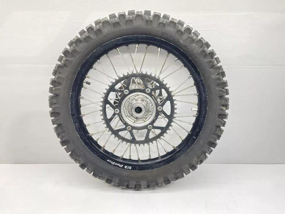 2015 Husqvarna FC450 Wheel Set 21' Front 19' Rear Spacer Rim Rotor Sprocket Tire