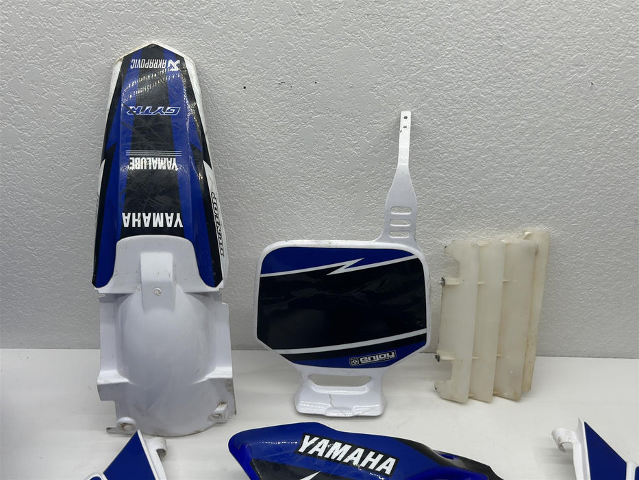 2008 Yamaha YZ85 Plastics Kit Shroud Fender Panel Guard Protector Covers YZ 85