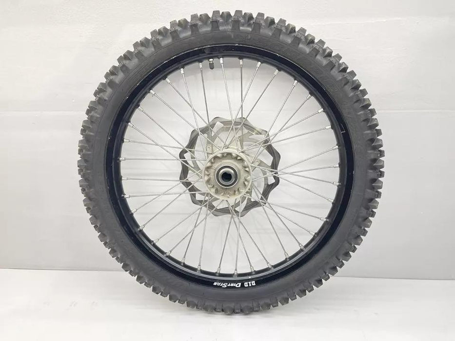 2015 Husqvarna FC450 Wheel Set 21' Front 19' Rear Spacer Rim Rotor Sprocket Tire