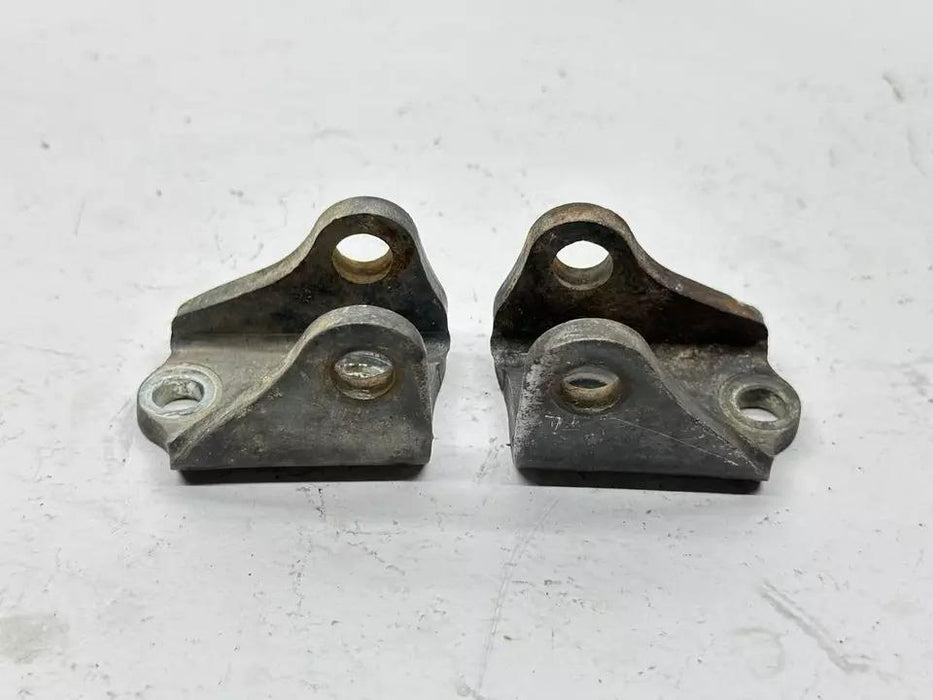 2004 Honda CRF450R FootPegs Bracket Set Mounts OEM Left Right Foot Peg CRF 450R