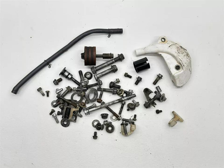 2003 Yamaha YZ250F Miscellaneous Bolt Kit Hardware OEM Nuts Washers Pipe YZ 250F