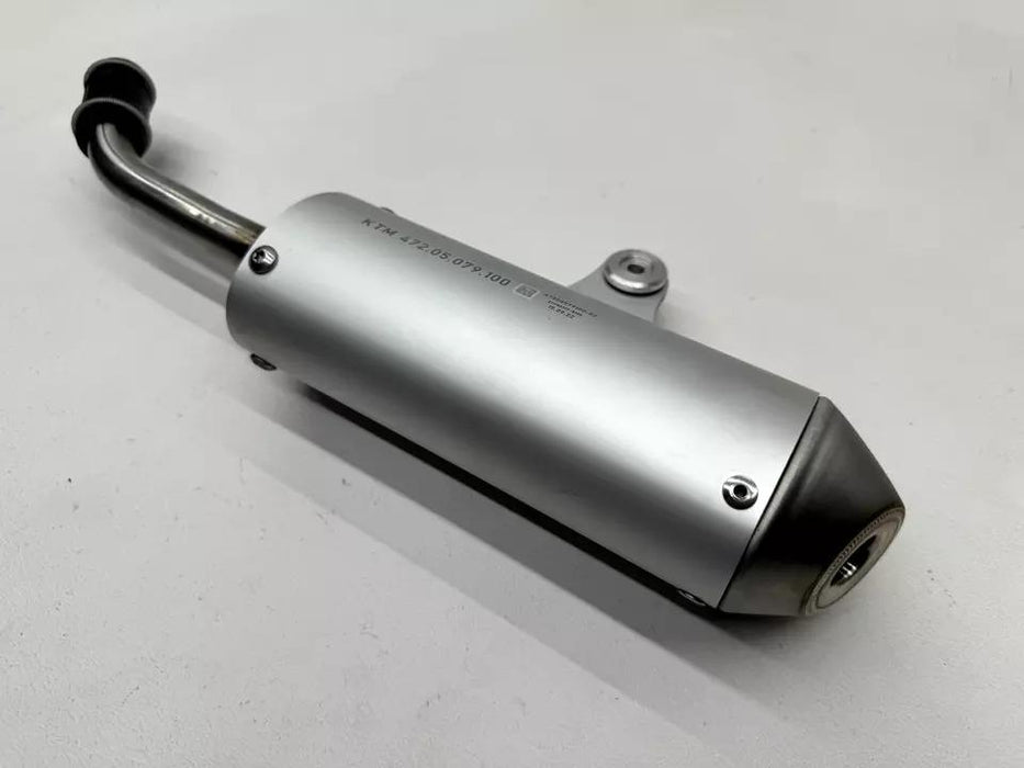 New 2023 Husqvarna TC85 Exhaust Muffler Silencer Pipe Slip On Stock 47205079100