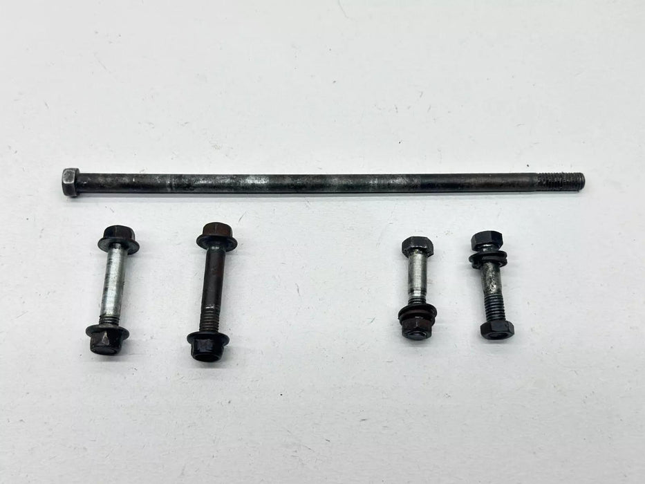 1982 Suzuki RM250 Linkage Pivot Bolts Nut OEM Knuckle Rear Suspension RM 250