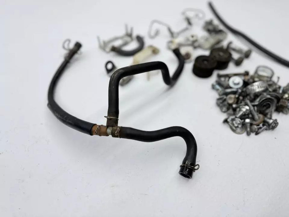 2008 Honda CRF450R Miscellaneous Bolt Kit Hardware OEM Nuts Clamps Pipe CRF 450R