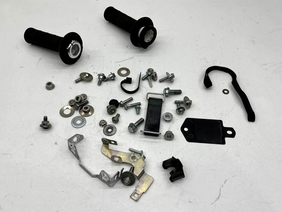 2022 Honda CRF450R Miscellaneous Bolt Kit Hardware Washers Spring Bracket Grip