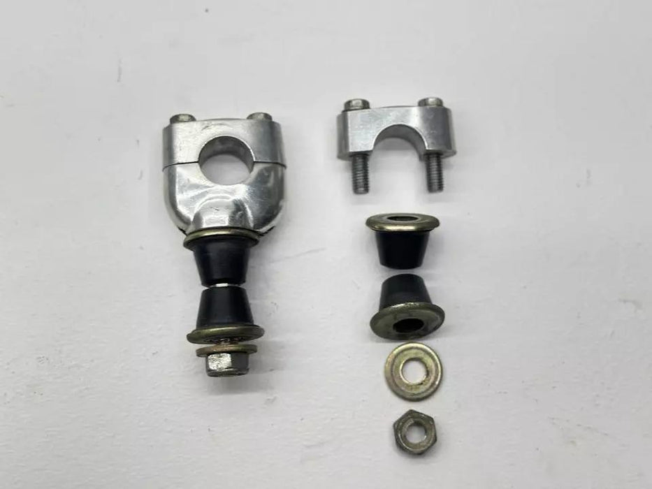 2004 Honda CRF450R Bar Mounts 7/8 Inch Handle Bar Clamps Handlebar OEM CRF 450R