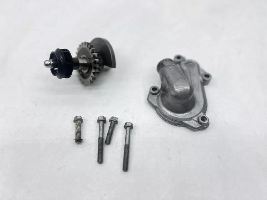 2020 KTM 350 EXC-F Water Pump Impeller Cover Gear Kit Bolts Assembly 79235052000