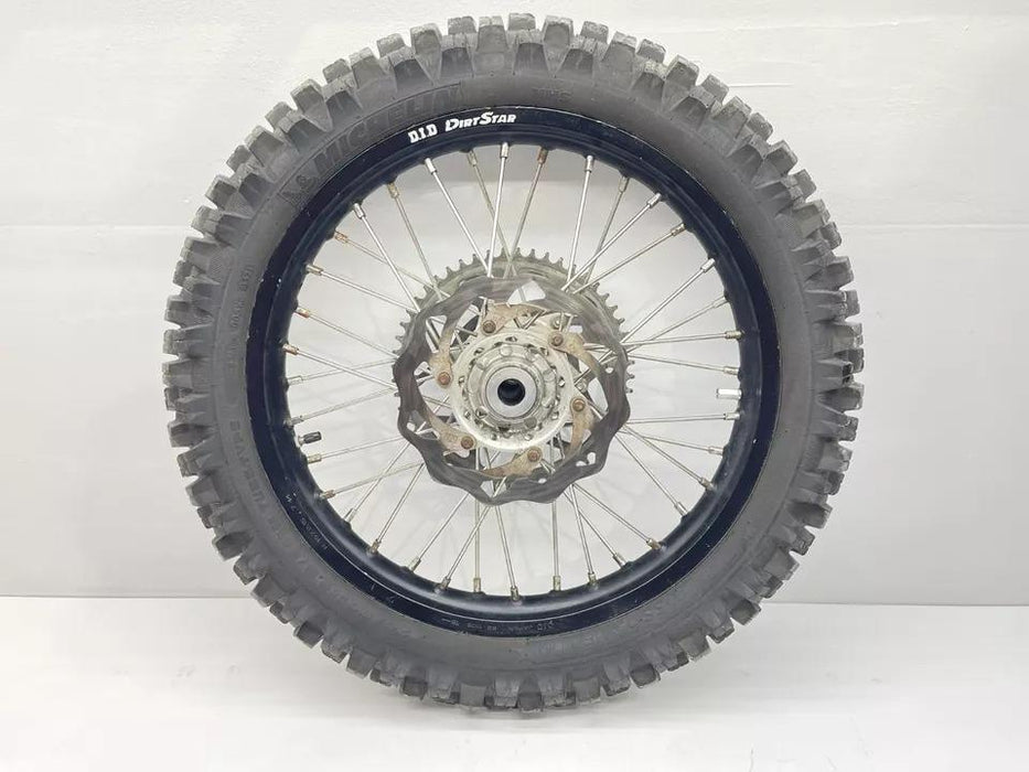 2015 Husqvarna FC450 Wheel Set 21' Front 19' Rear Spacer Rim Rotor Sprocket Tire