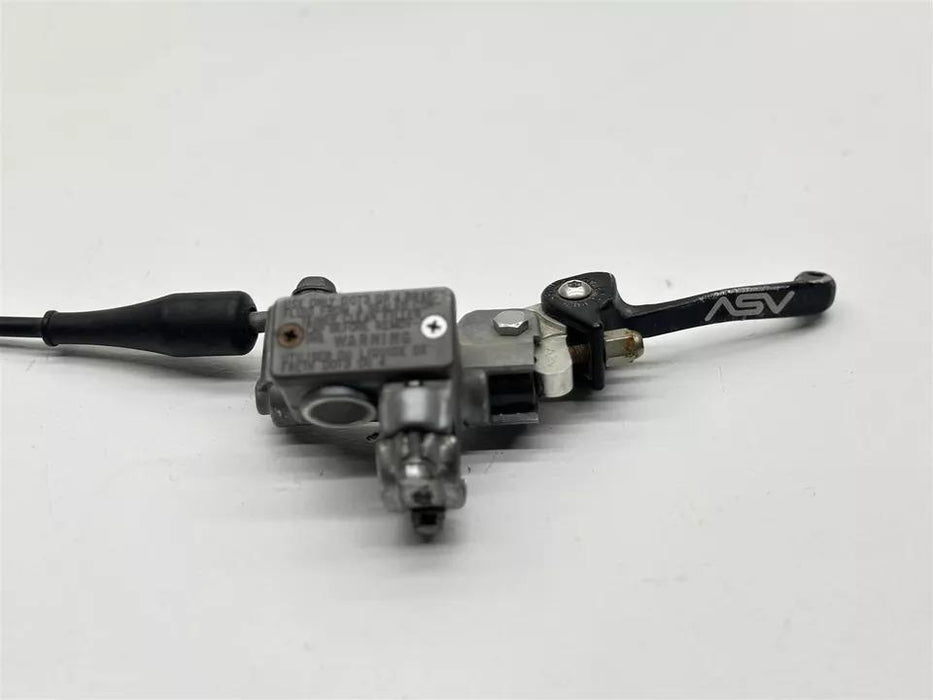 2006 Kawasaki KX450F Nissin Front Brake Assembly Caliper Master Cylinder KX 450F