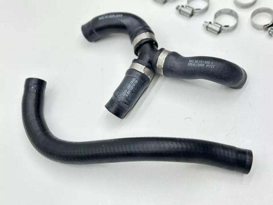 New 2023 KTM 65SX Radiator Hoses Clamps Cooling Pipe Kit Black Husqvarna 65 SX