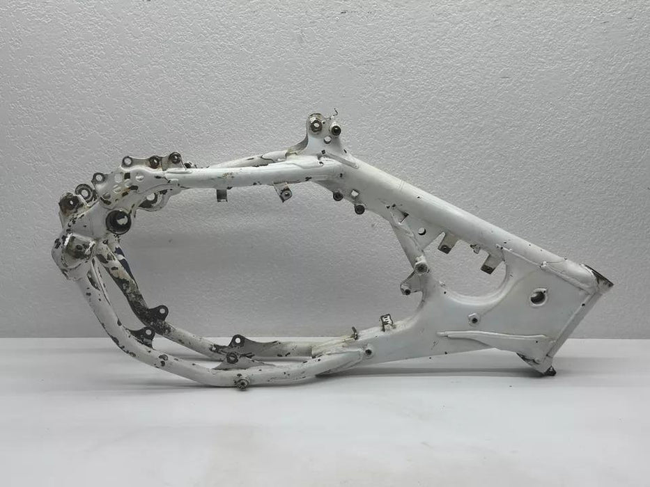 1990 Honda CR125 Main Frame Chassis Hull OEM Aluminum 50100-KZ4-700ZA CR 125