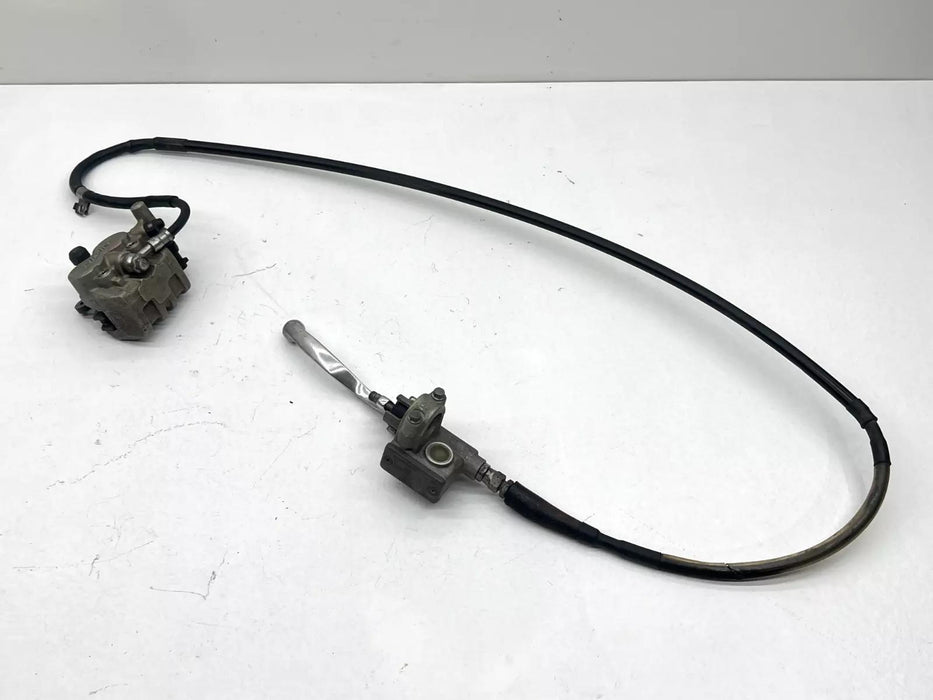 1994 Suzuki RM125 Nissin Front Brake Assembly Master Cylinder Caliper 1992-1995