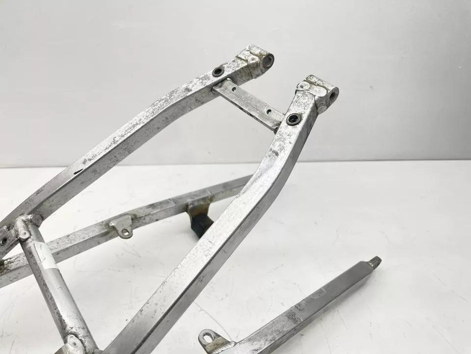 2002 Yamaha YZ250 Subframe Chassis Rear Back Sub Frame Silver OEM YZ 250