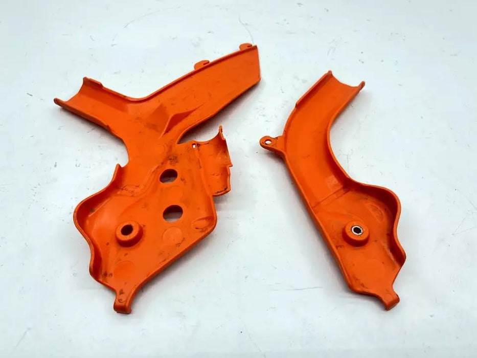 2022 KTM 125 SX Frame Guard Set Plastic Protector Cover OEM 79103094100EB 125SX