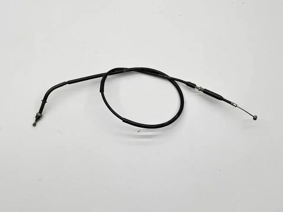 2004 Honda CRF450R Clutch Cable OEM 22870-MEN-670 Line Black Wire CRF 450R