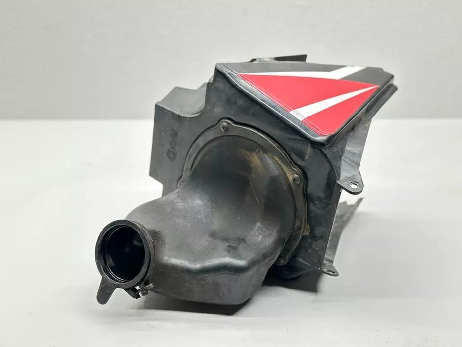 2003 Honda CR250R Airbox Intake Boot Filter Air Box Black Cage Duct OEM Assembly