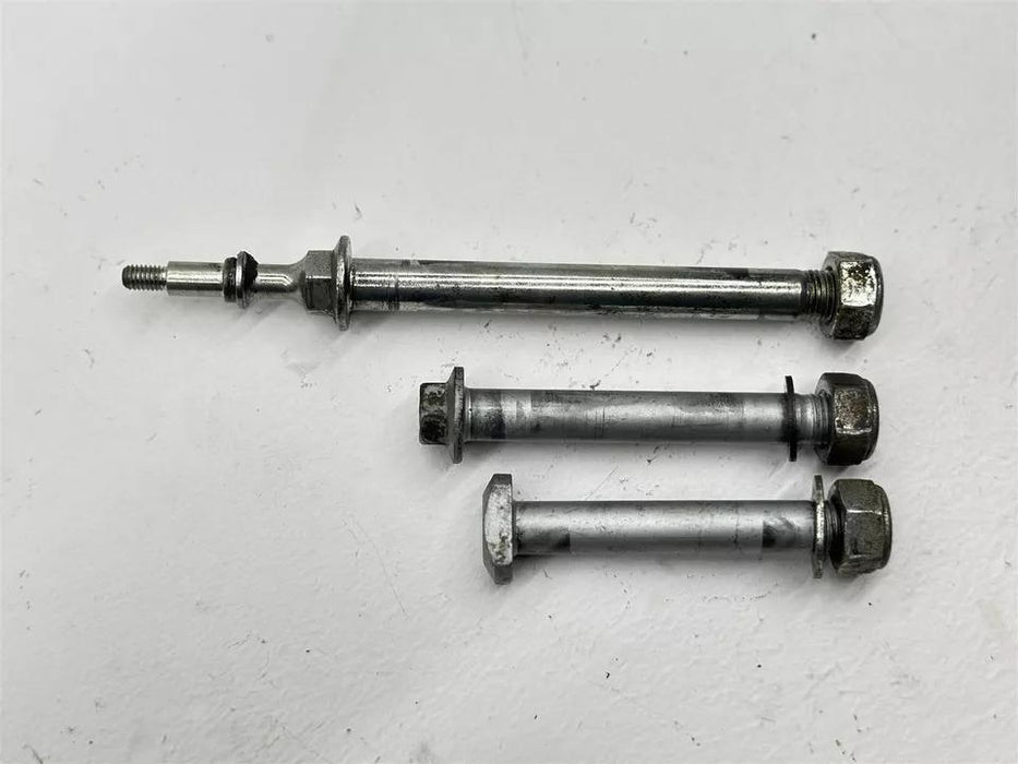 2006 Honda CRF250R Linkage Pivot Bolts OEM Nut Spindle Shaft Assembly CRF 250R