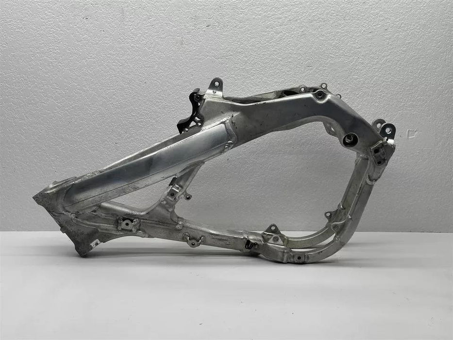 2006 Honda CRF250R Frame Main Chassis Hull 50010-KRN-851 OEM Silver CRF 250R