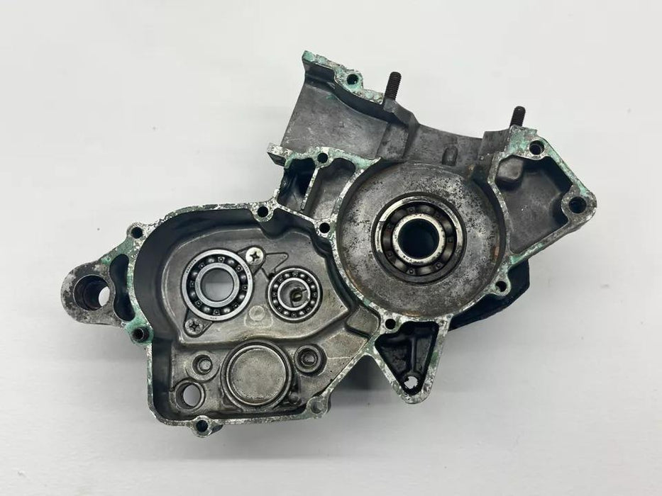 1987 Honda CR125R Left Side Crankcase Engine Motor Half Case OEM Bottom End