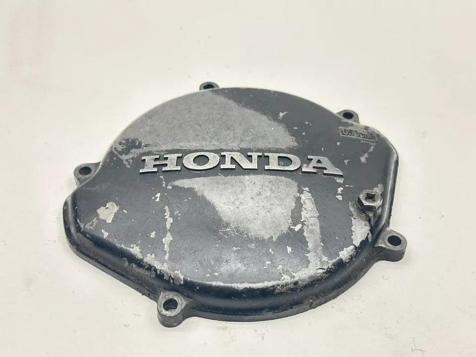 1990 Honda CR125 Clutch Cover Engine Motor Outer Case KS6-70 OEM CR 125R CR 125