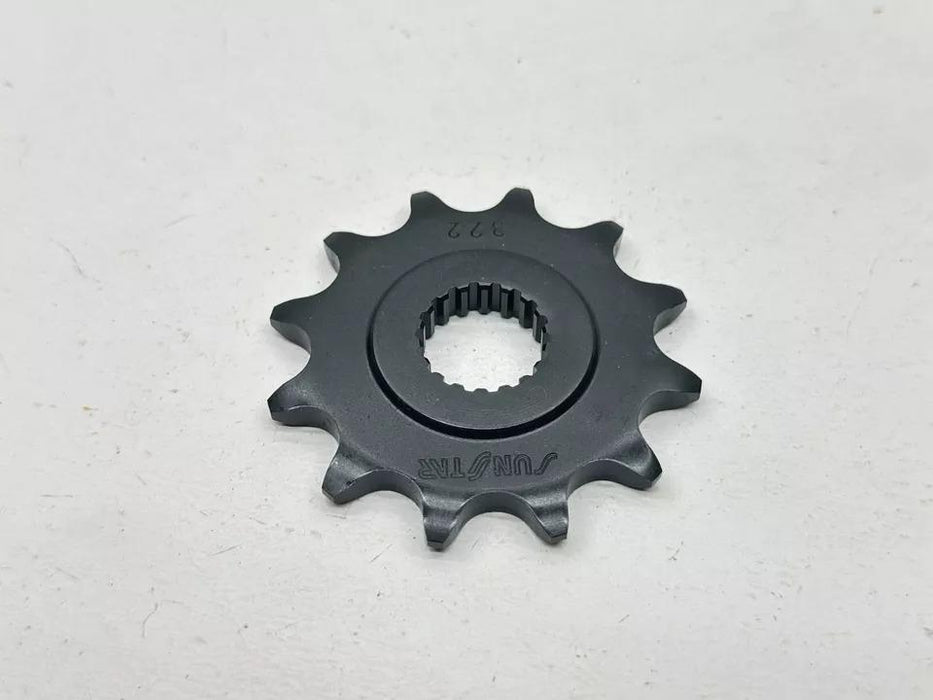 2000 Suzuki RM125 Sunstar Engine Front Sprocket 12T Countershaft RM 125