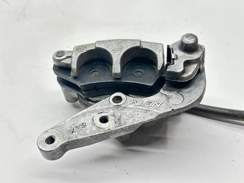 1990 Honda CR125 Nissin Front Brake Assembly OEM Master Cylinder Caliper CR 125