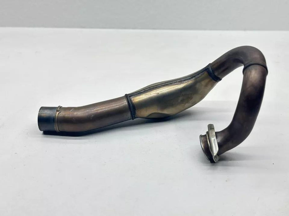 2021 Honda CRF450R Exhaust Header Head Pipe OEM Expansion Chamber 18320-MKE-AF0