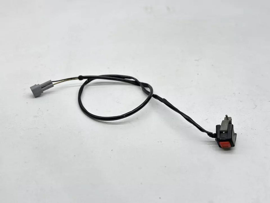 2006 Suzuki RMZ450 Kill Switch Start On Off Button Black Wire Engine Stop 05-07