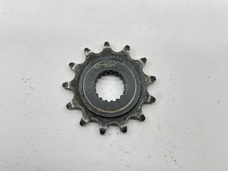 2003 Honda CR250R Front Sprocket OEM Tooth Primary Drive Washer Lock CR 250R