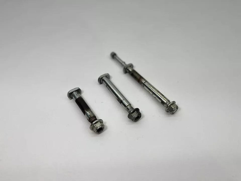 2019 Suzuki RMZ450 Linkage Pivot Bolts OEM Nut Spindle Shaft Assembly RMZ 450