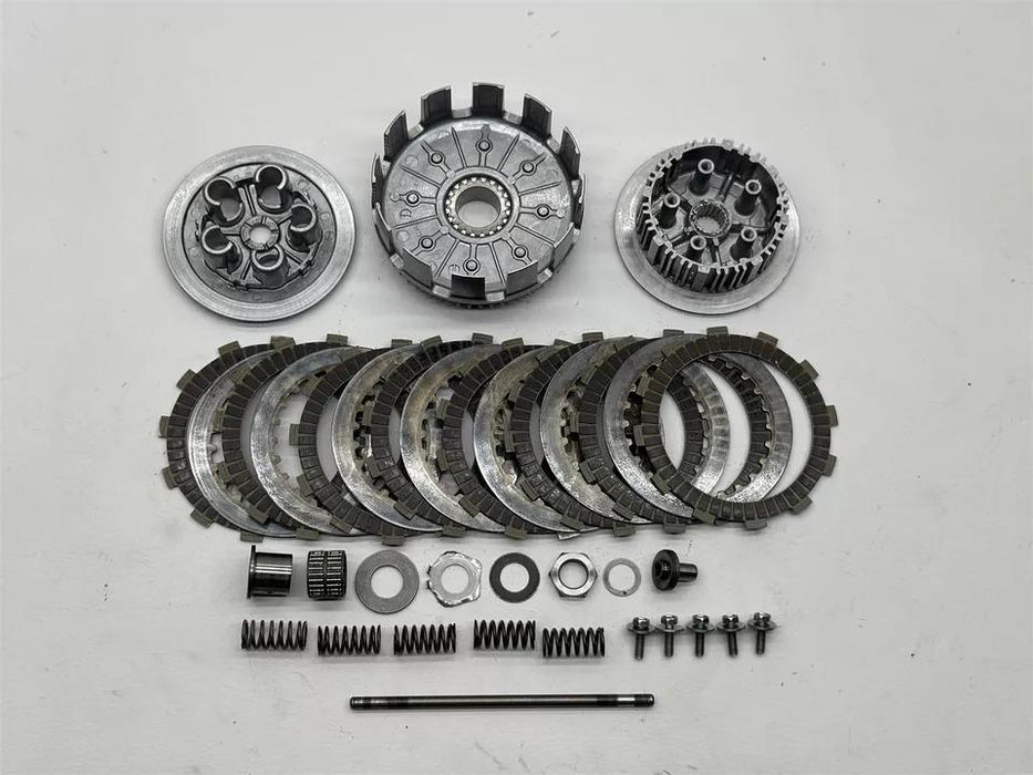 2006 Honda CRF250R Clutch Assembly OEM Basket Hub Plate Kit Pressure CRF 250R