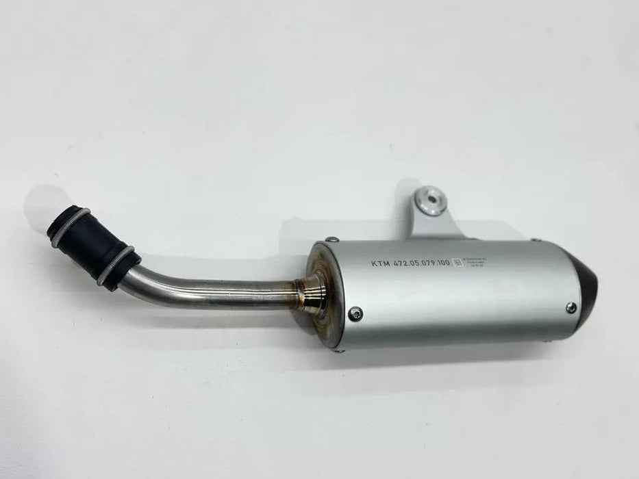 New 2023 Husqvarna TC85 Exhaust Muffler Silencer Pipe Slip On Stock 47205079100