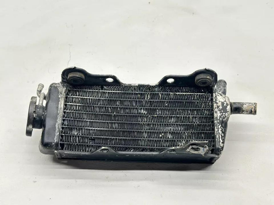 1990 Honda CR125 Right Side Radiator OEM Engine Motor Cooling System Cap CR 125