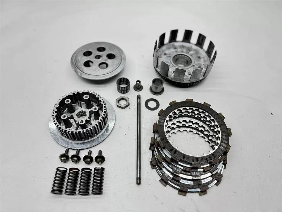 1989 Honda CR125R Clutch Assembly OEM Basket Hub Plate Kit CR 125R CR 125