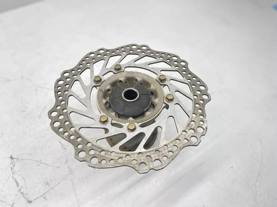 2010 Honda CRF450R Front Wheel Hub Rotor Silver Assembly 44635-KRN-A30 CRF 450R