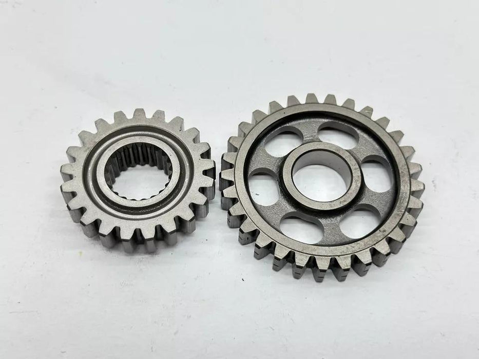 2003 Honda CR250R Primary Crankshaft Main Drive OEM Gear Engine Crank CR 250R