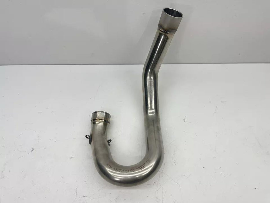 New 2023 Gasgas MC450 Exhaust Header Head Pipe Stock Expansion Chamber MC 450