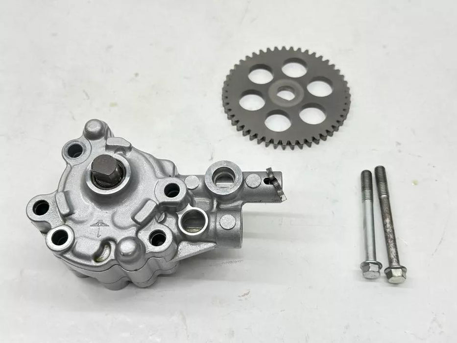 2008 Honda XR650L Oil Pump Rotors Shaft Driven Gear OEM Assembly 15100-MY6-670