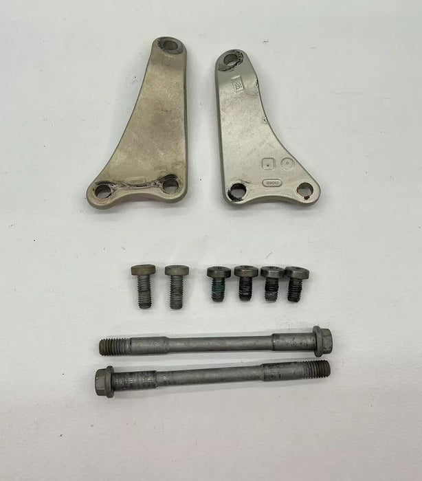 2021 KTM 450 SX-F Motor Mounts Engine Brackets Hangers Bolt Assembly OEM SXF